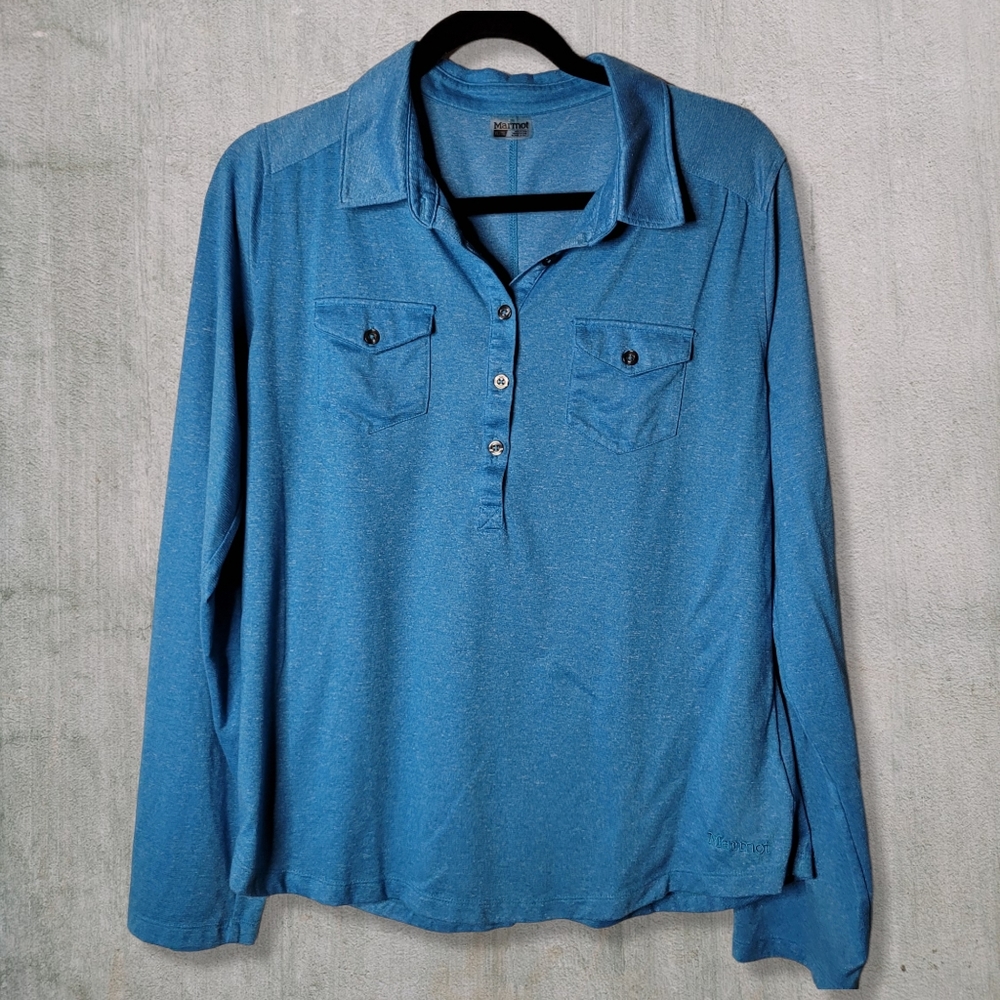 Marmot Allie Long Sleeve Shirt - Women's XL